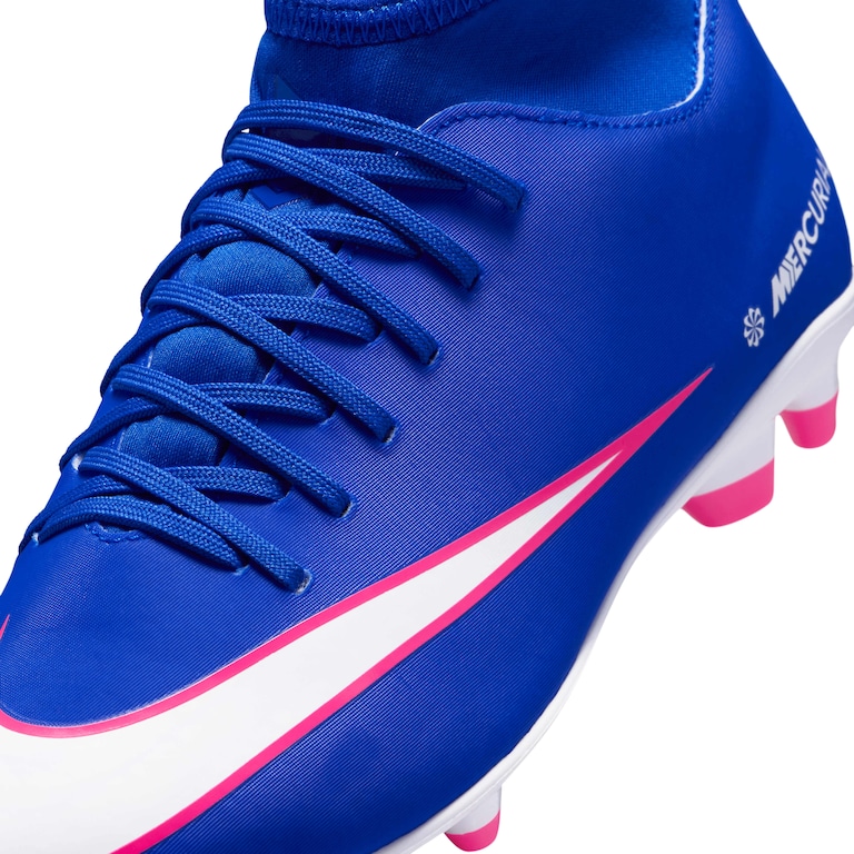 Chuteira Nike Mercurial Superfly 10 Club Infantil Campo - Foto 8