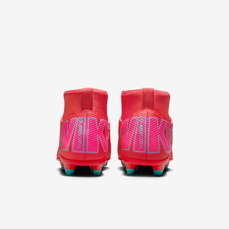 Chuteira Nike Mercurial Superfly 10 Club Infantil Campo - Foto 6