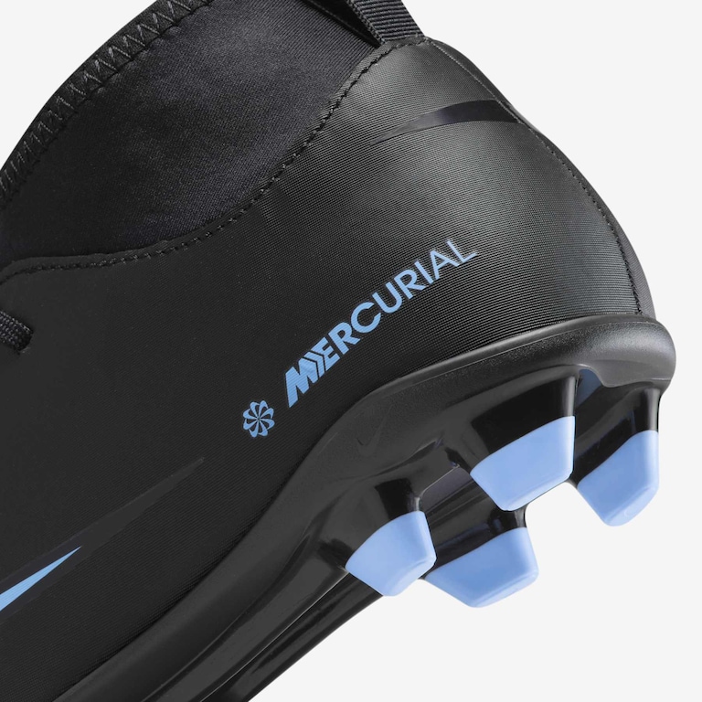 Chuteira Nike Mercurial Superfly 10 Club Infantil Campo - Foto 9