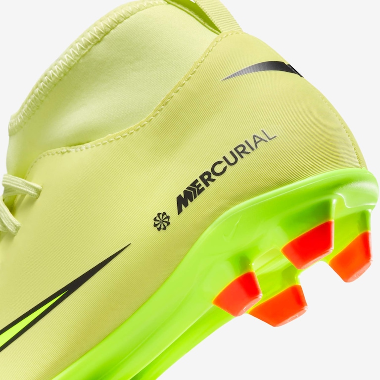 Chuteira Nike Mercurial Superfly 10 Club Infantil Campo - Foto 9