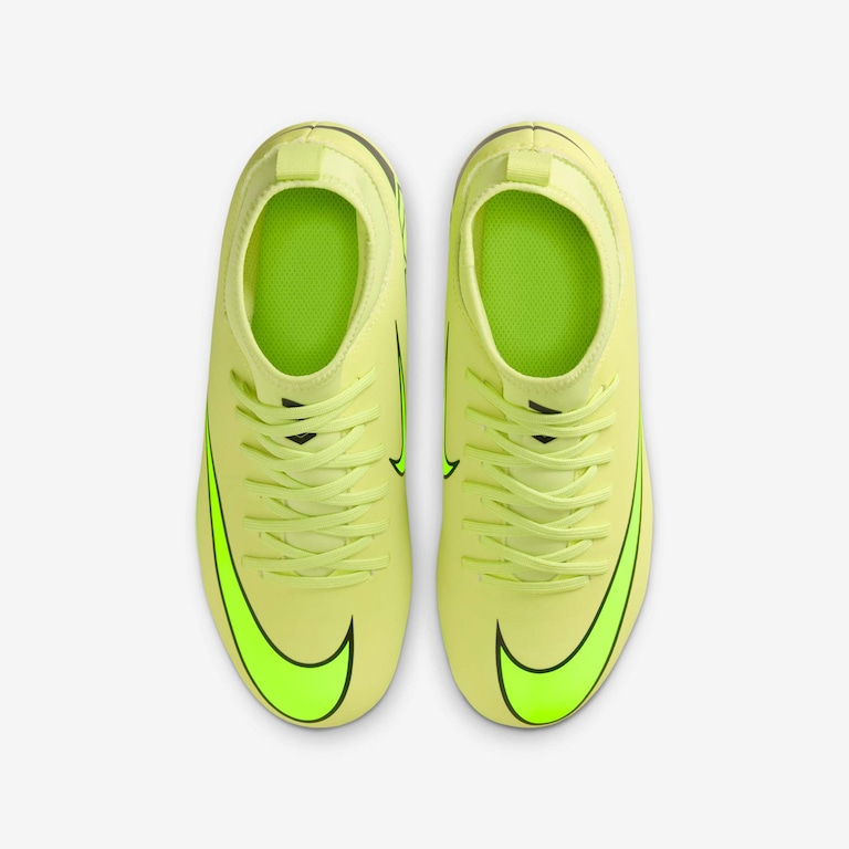 Chuteira Nike Mercurial Superfly 10 Club Infantil Campo - Foto 4