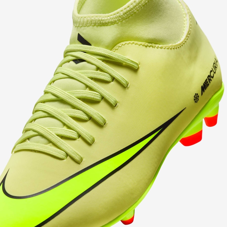 Chuteira Nike Mercurial Superfly 10 Club Infantil Campo - Foto 8