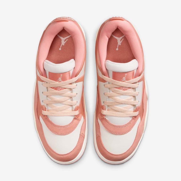 Tênis Air Jordan 4 RM Feminino - Foto 4