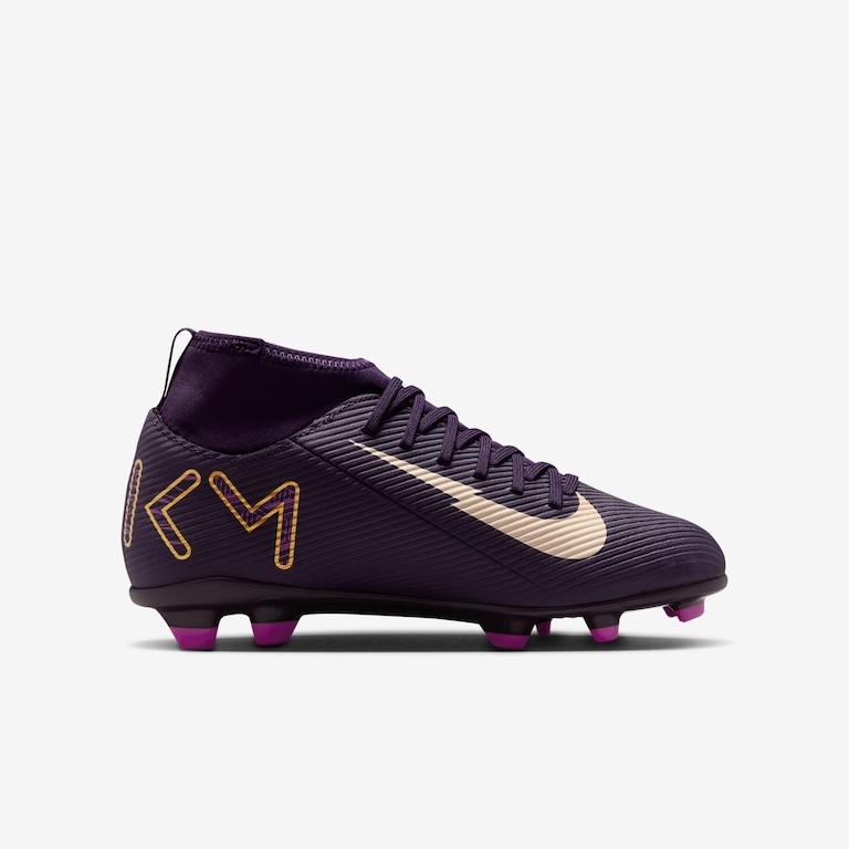 Chuteira Nike Superfly 10 Club KM Infantil Campo - Foto 3