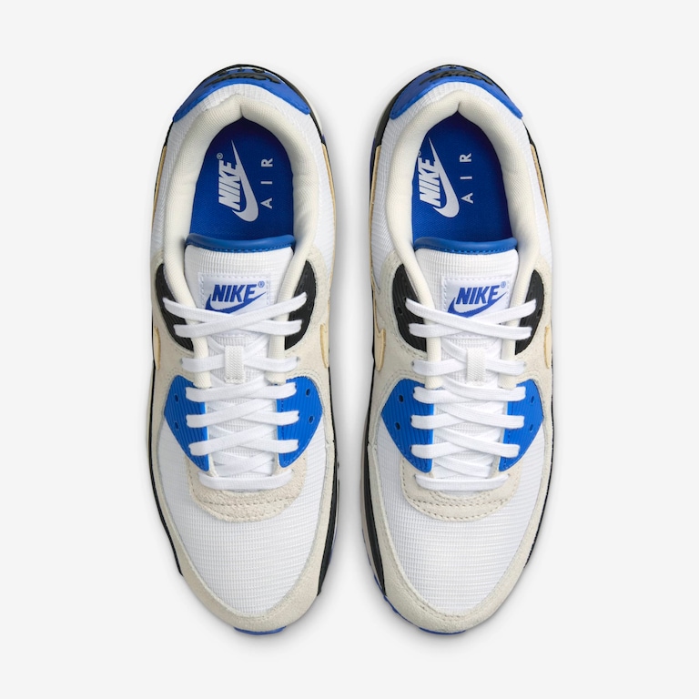 Tênis Nike Air Max 90 Premium Masculino - Foto 4