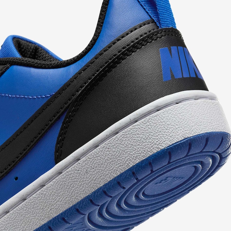 Tênis Nike Court Borough Low Recraft Infantil - Foto 8