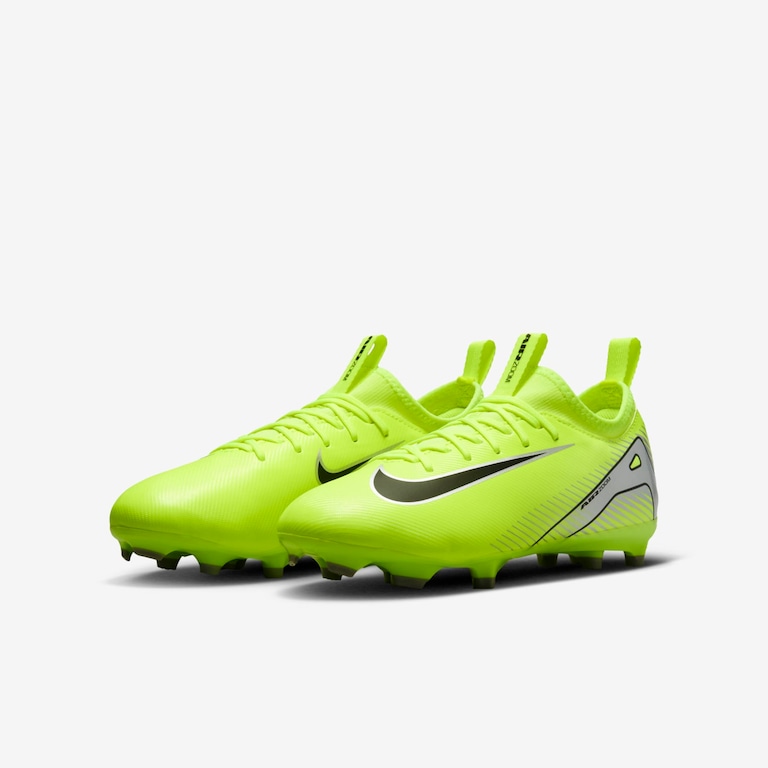 Chuteira Nike Zoom Vapor 16 Academy Júnior Infantil Campo - Foto 5