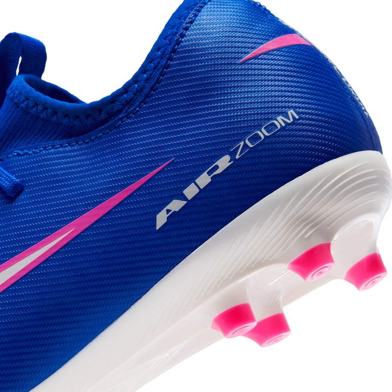 Chuteira Campo Nike Mercurial Vapor 16 Academy Low Infantil - Foto 9
