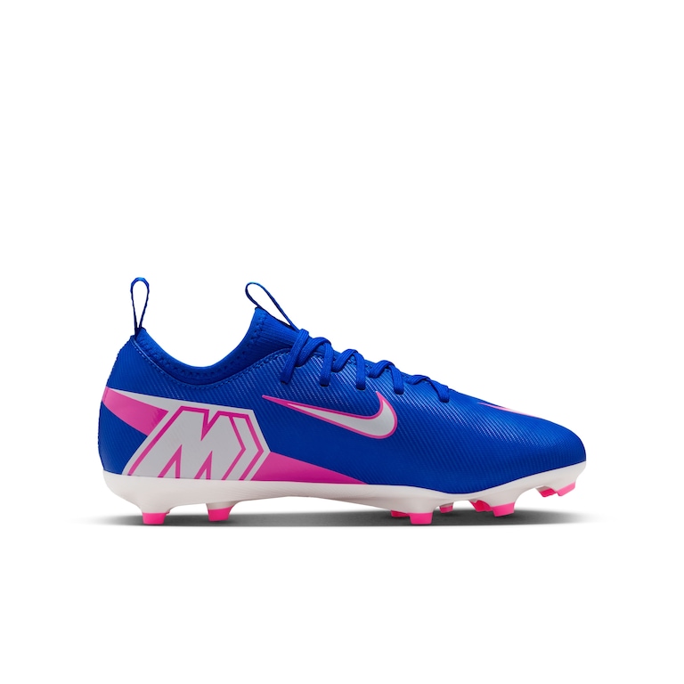 Chuteira Campo Nike Mercurial Vapor 16 Academy Low Infantil - Foto 3