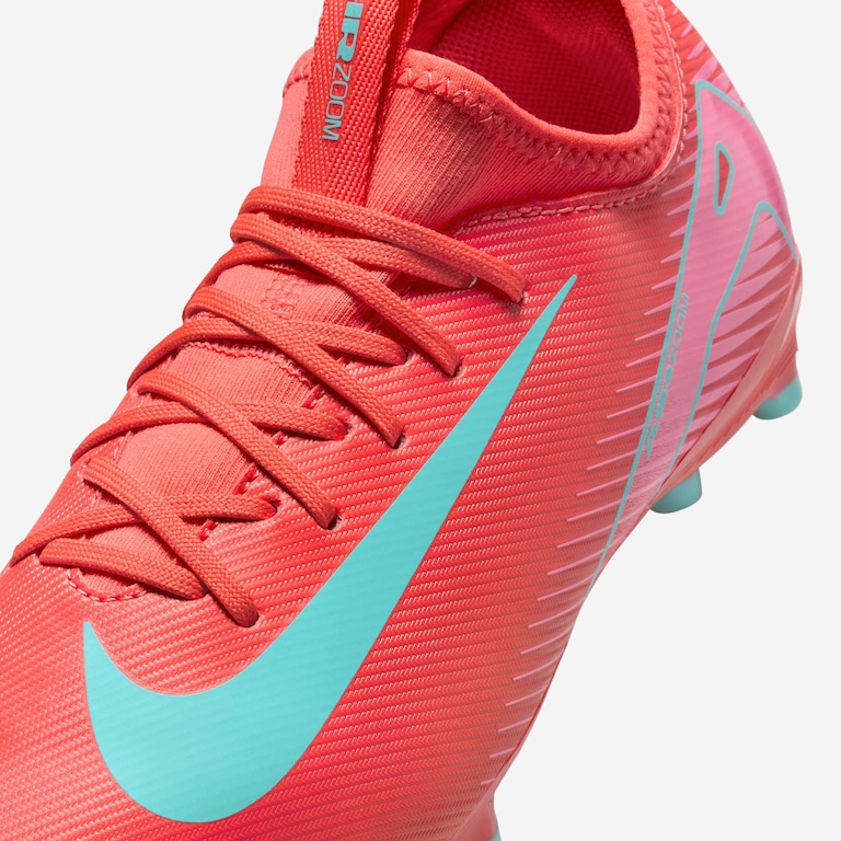 Chuteira Nike Zoom Mercurial Vapor 16 Academy Infantil Campo - Foto 8