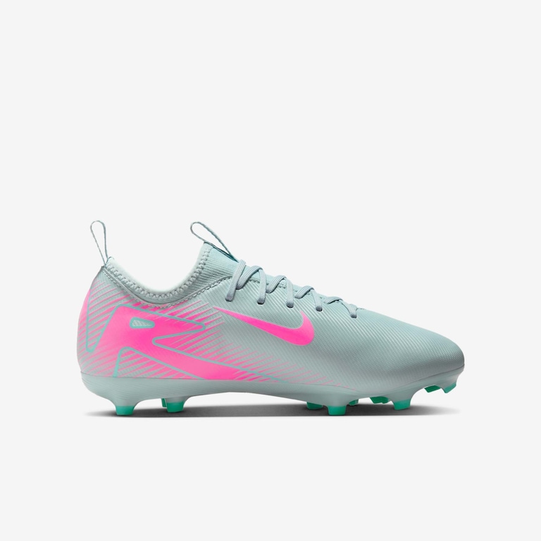 Chuteira Nike Zoom Mercurial Vapor 16 Academy Infantil Campo - Foto 3