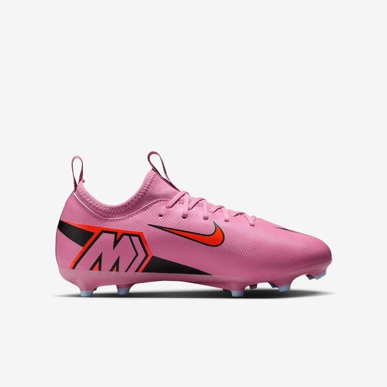 Chuteira Nike Zoom Mercurial Vapor 16 Academy Infantil Campo - Foto 3
