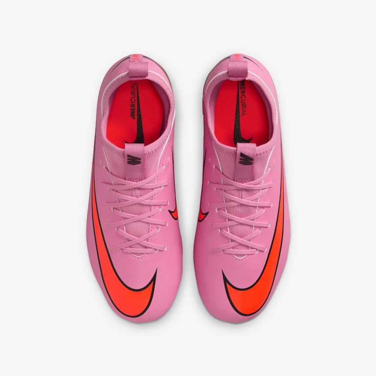 Chuteira Nike Zoom Mercurial Vapor 16 Academy Infantil Campo - Foto 4