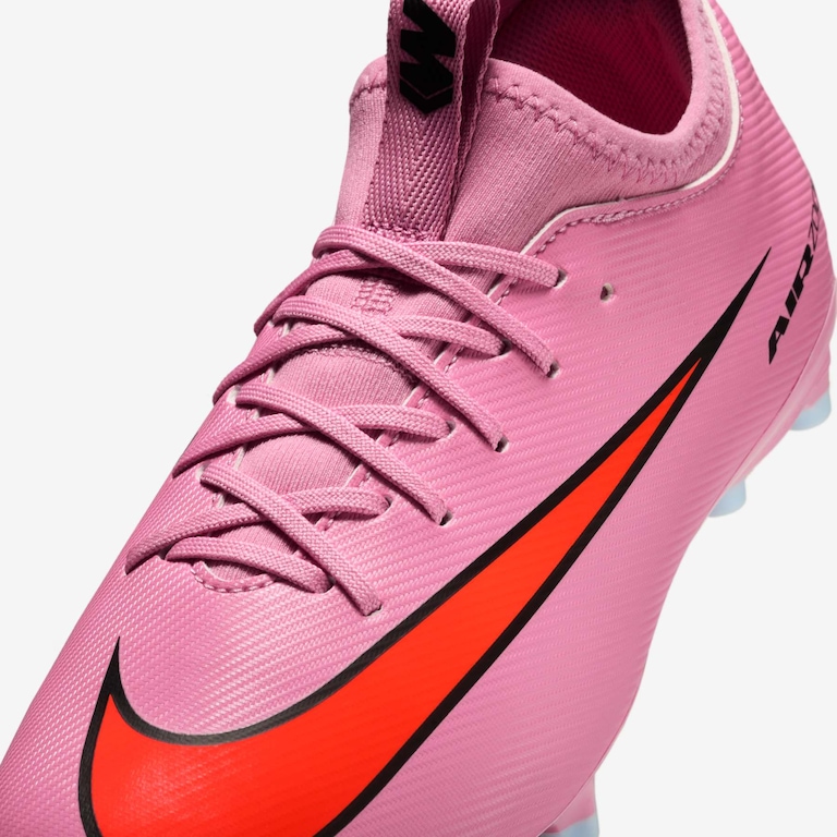 Chuteira Nike Zoom Mercurial Vapor 16 Academy Infantil Campo - Foto 8