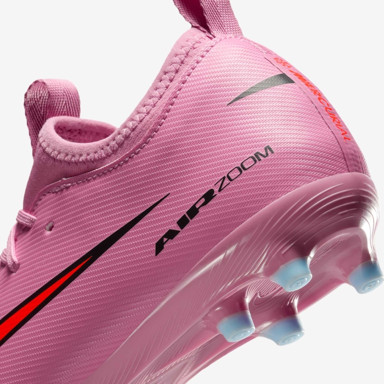 Chuteira Nike Zoom Mercurial Vapor 16 Academy Infantil Campo - Foto 9
