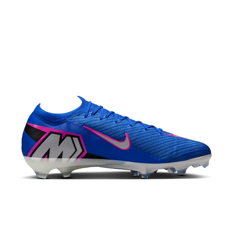 Chuteira Campo Nike Air Zoom Mercurial Vapor 16 Elite Low - Foto 4