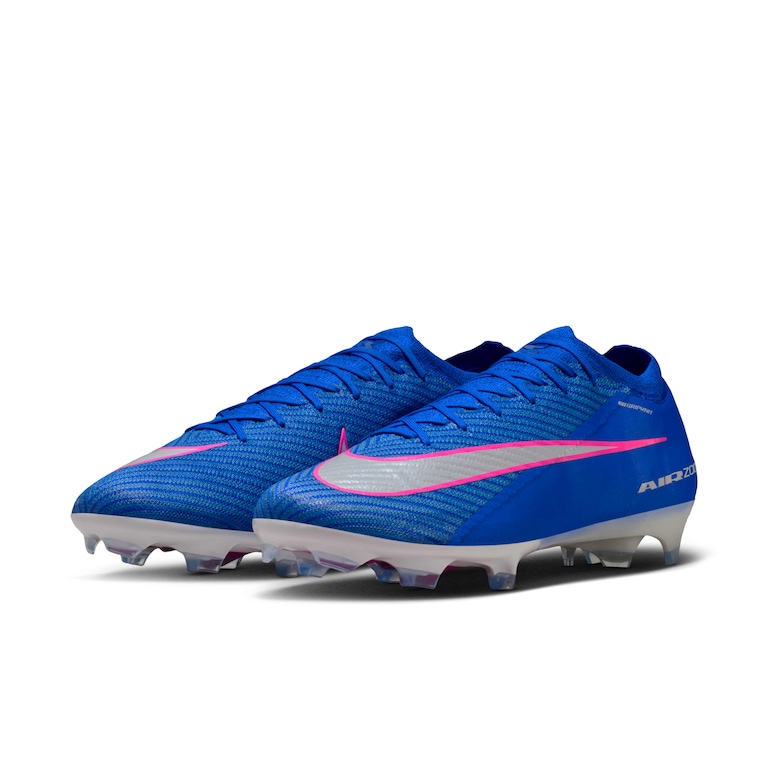 Chuteira Campo Nike Air Zoom Mercurial Vapor 16 Elite Low - Foto 6