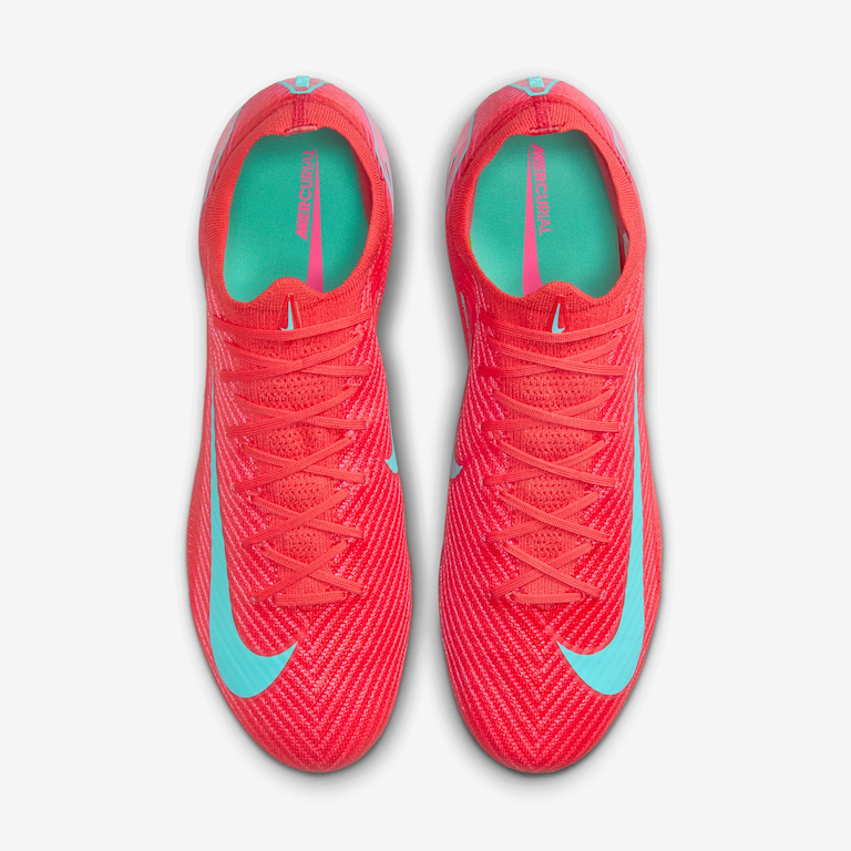 Chuteira Nike Air Zoom Mercurial Vapor 16 Elite Campo - Foto 4