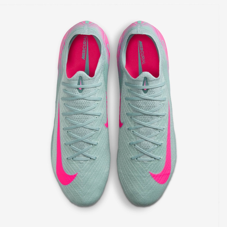 Chuteira Nike Air Zoom Mercurial Vapor 16 Elite Campo - Foto 4
