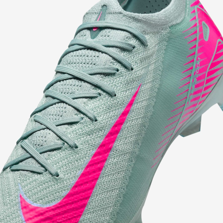 Chuteira Nike Air Zoom Mercurial Vapor 16 Elite Campo - Foto 8