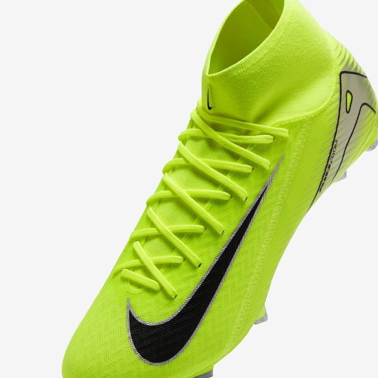 Chuteira Nike Air Zoom Mercurial Superfly 10 Academy Campo - Foto 6