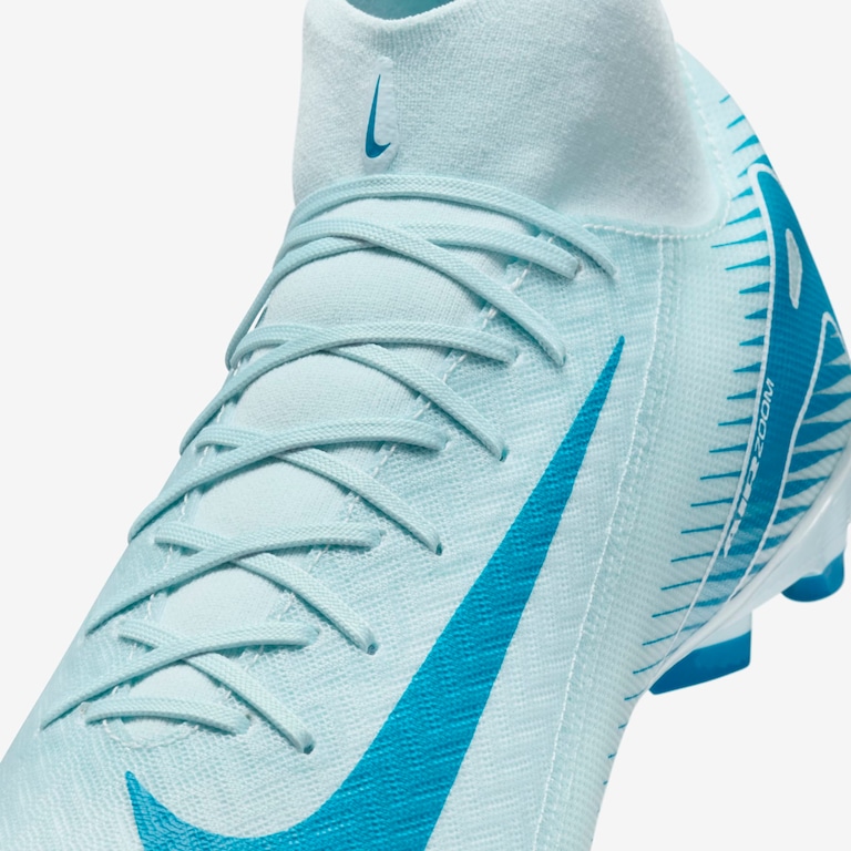 Chuteira Nike Air Zoom Mercurial Superfly 10 Academy Campo - Foto 8