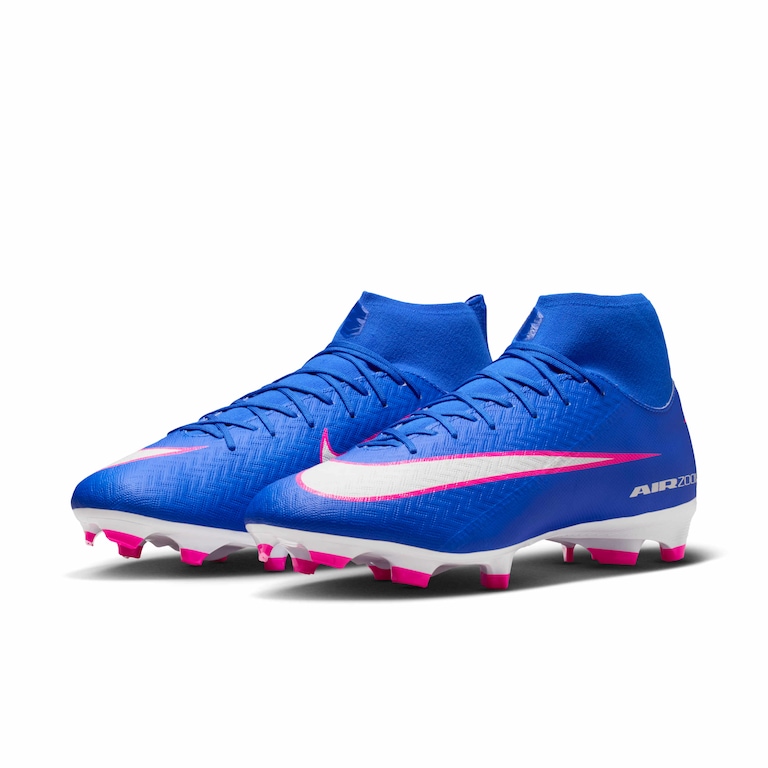 Chuteira Nike Air Zoom Mercurial Superfly 10 Academy Campo - Foto 5