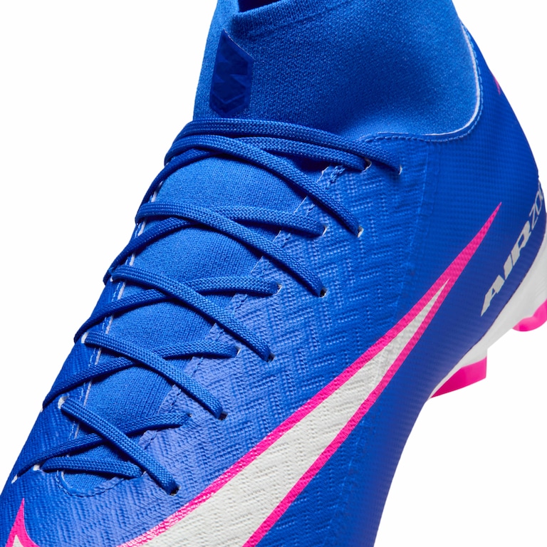 Chuteira Nike Air Zoom Mercurial Superfly 10 Academy Campo - Foto 8