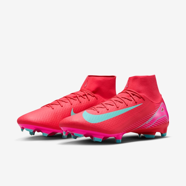 Chuteira Nike Air Zoom Mercurial Superfly 10 Academy Campo - Foto 5