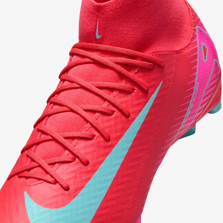 Chuteira Nike Air Zoom Mercurial Superfly 10 Academy Campo - Foto 8