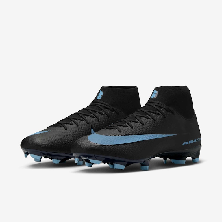 Chuteira Nike Air Zoom Mercurial Superfly 10 Academy Campo - Foto 5
