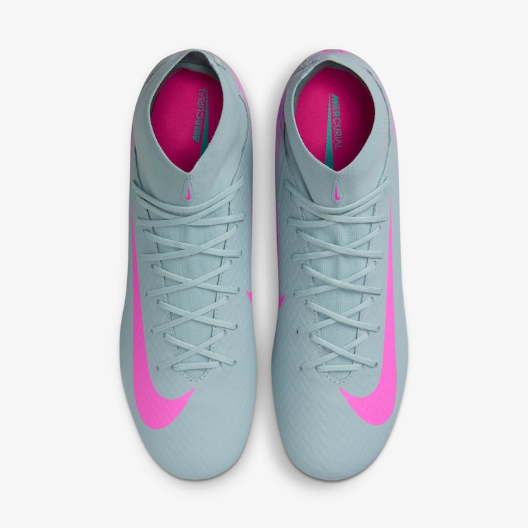 Chuteira Nike Air Zoom Mercurial Superfly 10 Academy Campo - Foto 4