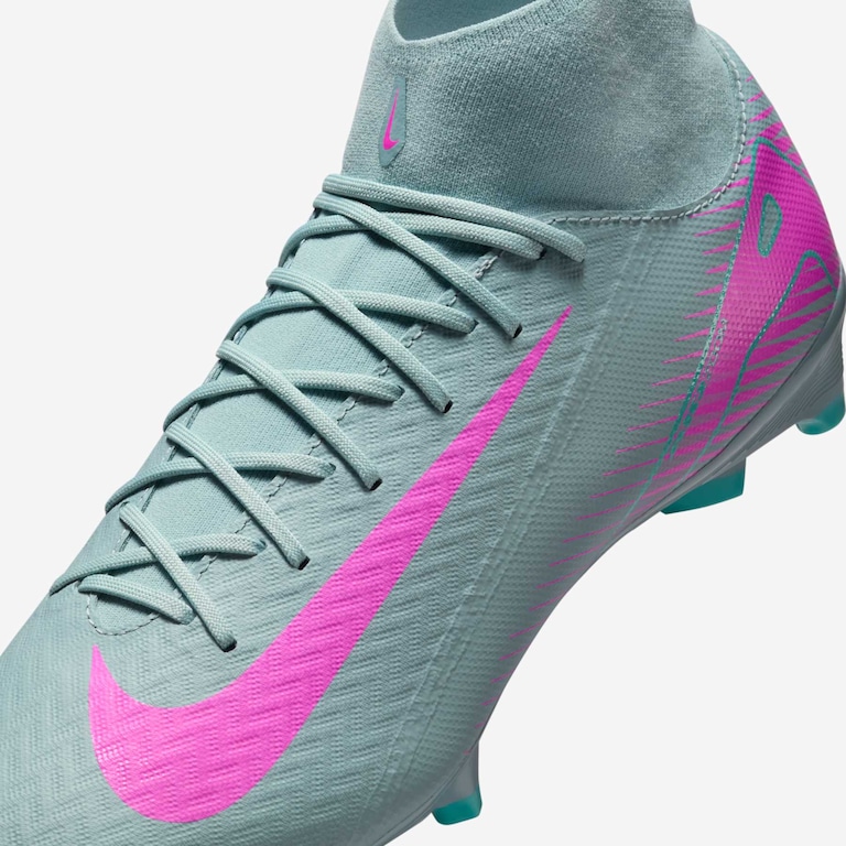 Chuteira Nike Air Zoom Mercurial Superfly 10 Academy Campo - Foto 8