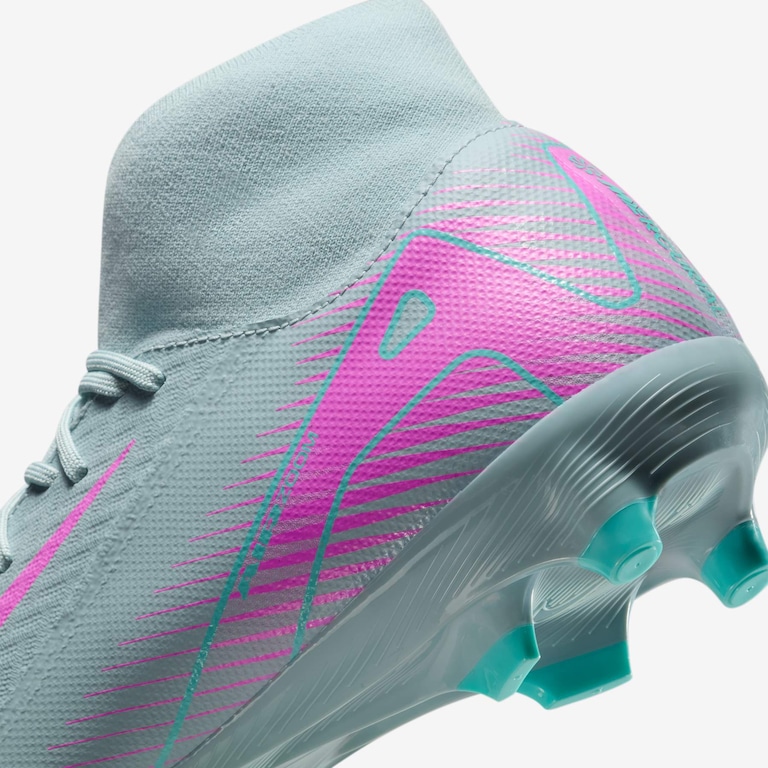 Chuteira Nike Air Zoom Mercurial Superfly 10 Academy Campo - Foto 9