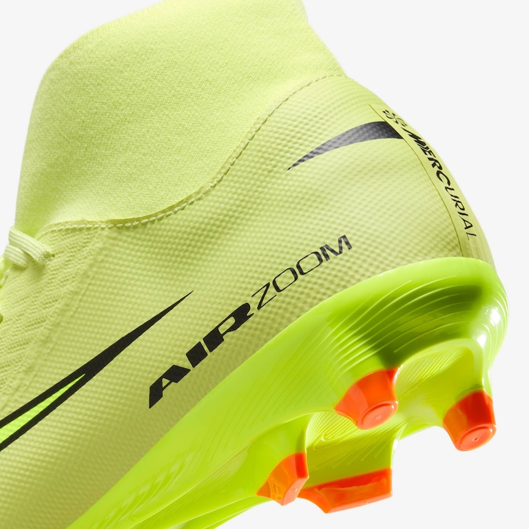 Chuteira Nike Air Zoom Mercurial Superfly 10 Academy Campo - Foto 9