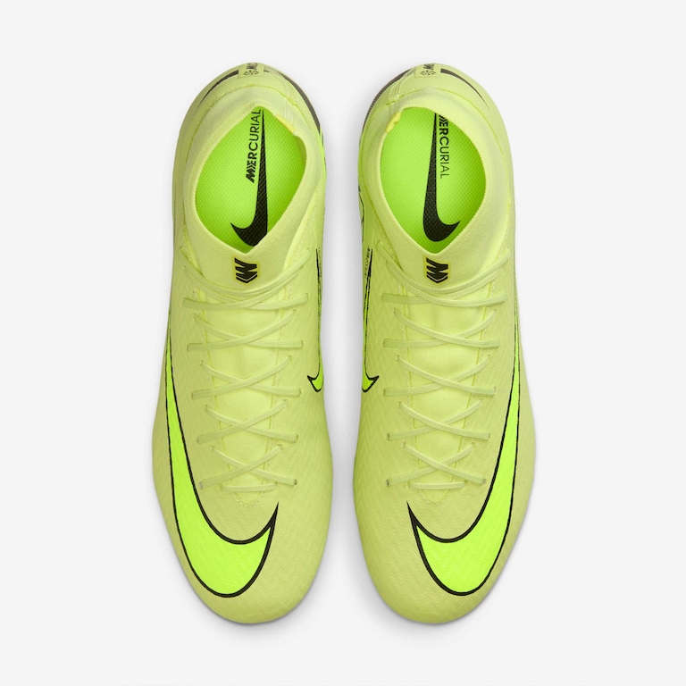 Chuteira Nike Air Zoom Mercurial Superfly 10 Academy Campo - Foto 4