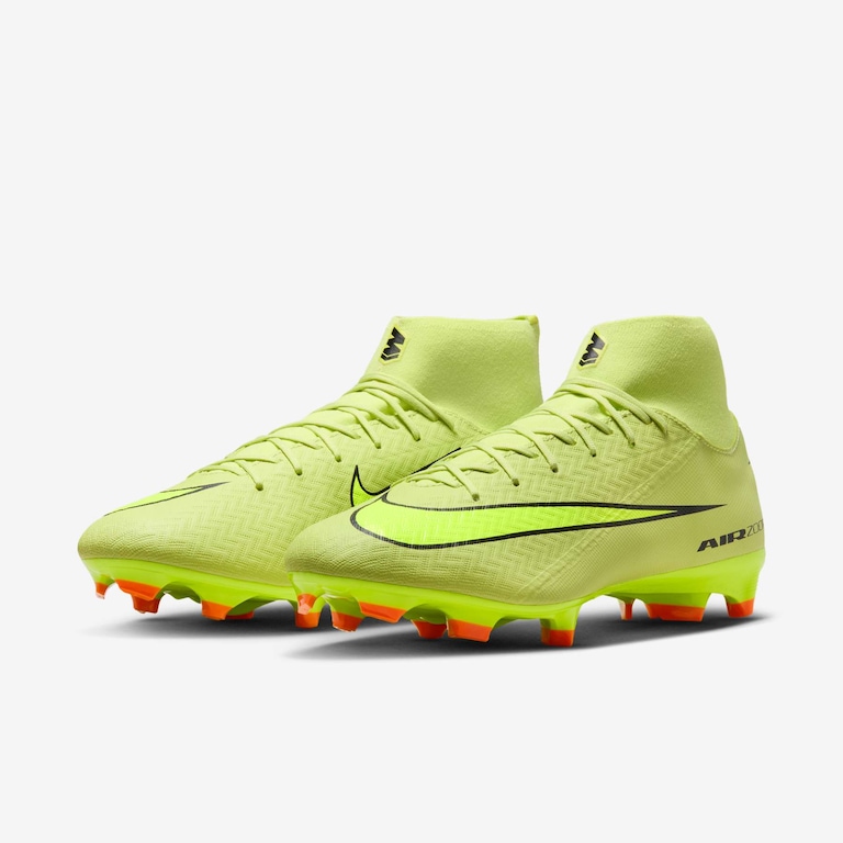 Chuteira Nike Air Zoom Mercurial Superfly 10 Academy Campo - Foto 5