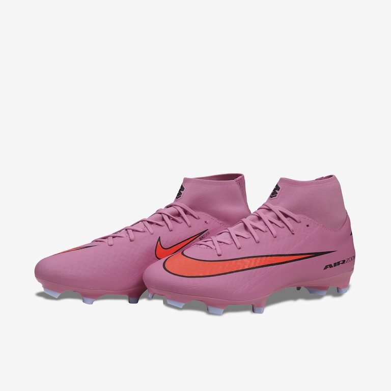 Chuteira Nike Air Zoom Mercurial Superfly 10 Academy Campo - Foto 4