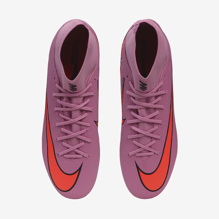 Chuteira Nike Air Zoom Mercurial Superfly 10 Academy Campo - Foto 6