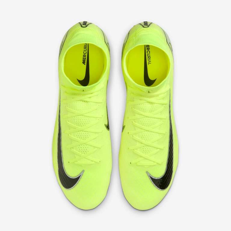 Chuteira Nike Air Zoom Mercurial Superfly 10 Elite Campo - Foto 4