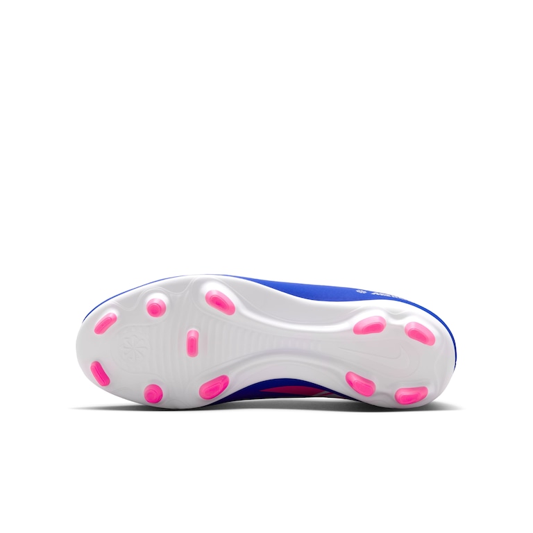 Chuteira Campo Nike Mercurial Vapor 16 Club Low Infantil  - Foto 2