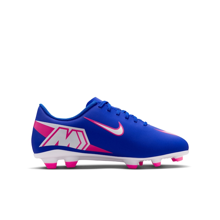 Chuteira Campo Nike Mercurial Vapor 16 Club Low Infantil  - Foto 3