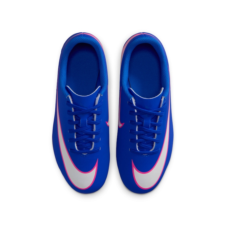 Chuteira Campo Nike Mercurial Vapor 16 Club Low Infantil  - Foto 4