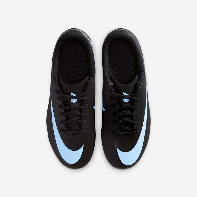 Chuteira Nike Mercurial Vapor 16 Club Infantil Campo - Foto 4