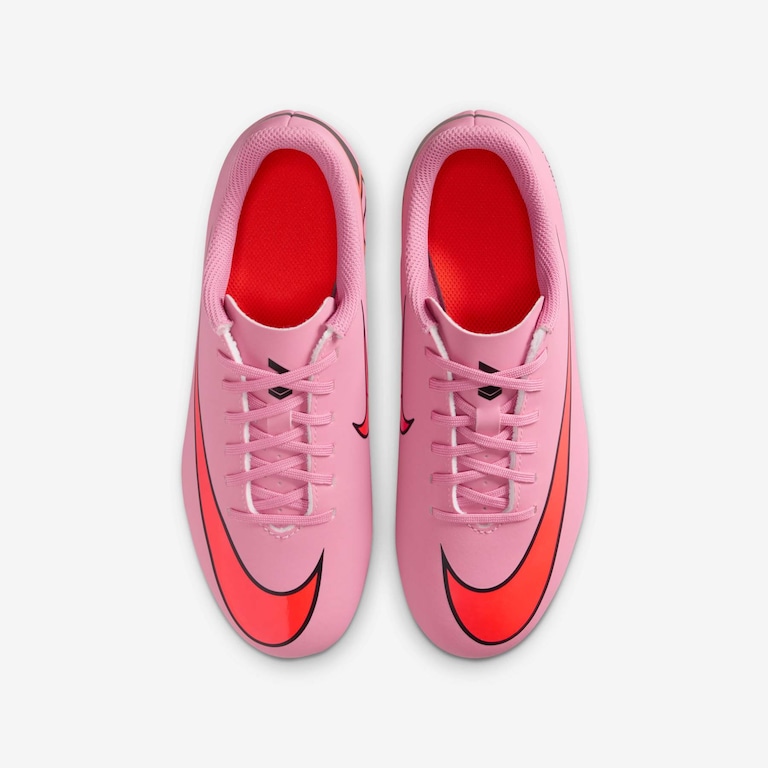 Chuteira Nike Mercurial Vapor 16 Club Infantil Campo - Foto 4