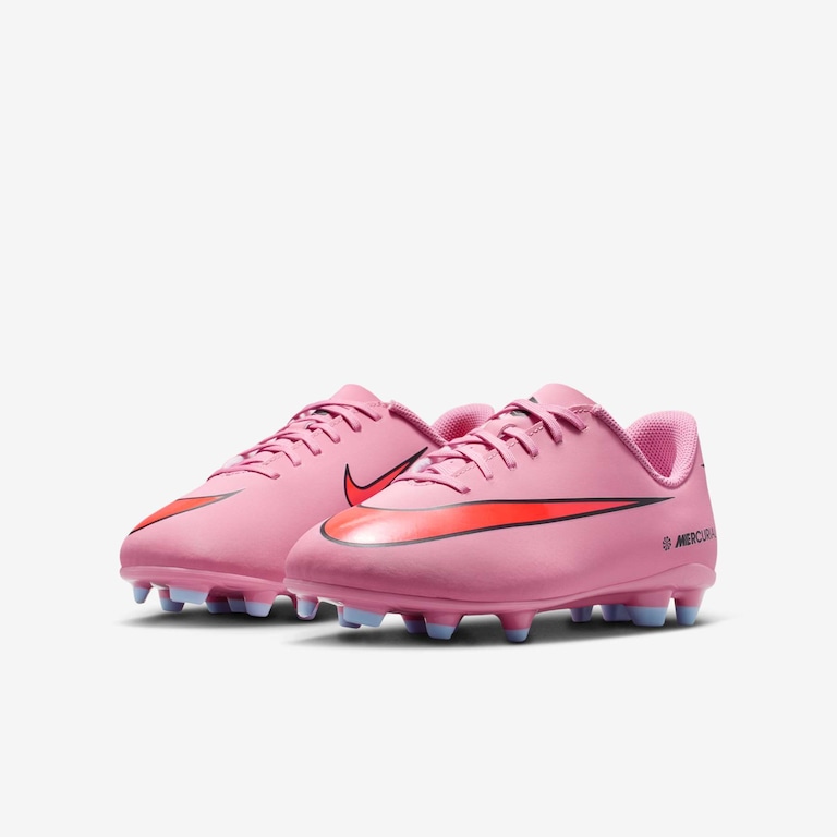Chuteira Nike Mercurial Vapor 16 Club Infantil Campo - Foto 6