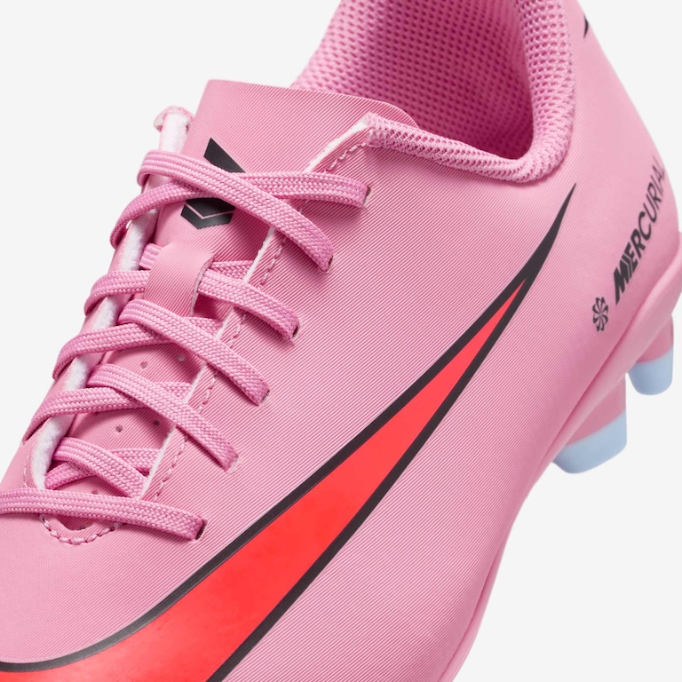 Chuteira Nike Mercurial Vapor 16 Club Infantil Campo - Foto 8