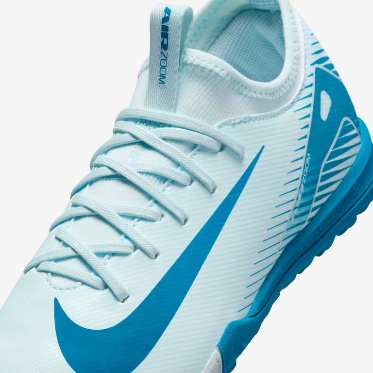 Chuteira Nike Mercurial Vapor 16 Academy Infantil Society - Foto 7