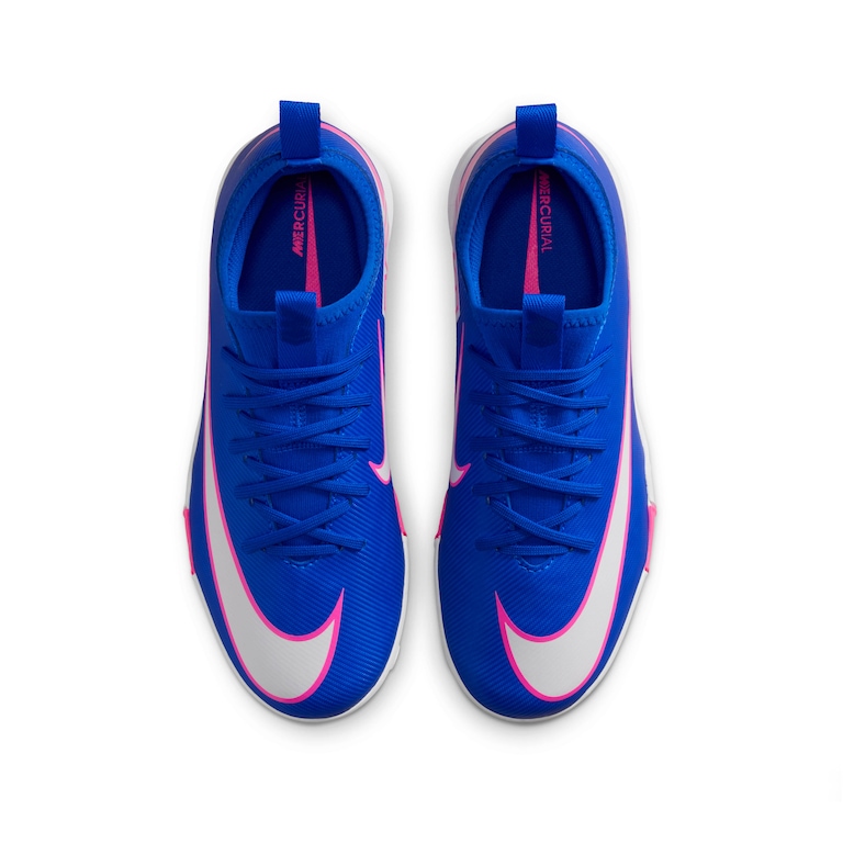 Chuteira Society Nike Mercurial Vapor 16 Academy Low Infantil - Foto 4