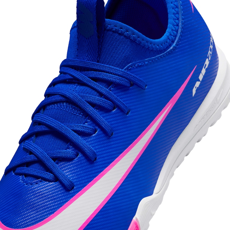 Chuteira Society Nike Mercurial Vapor 16 Academy Low Infantil - Foto 7